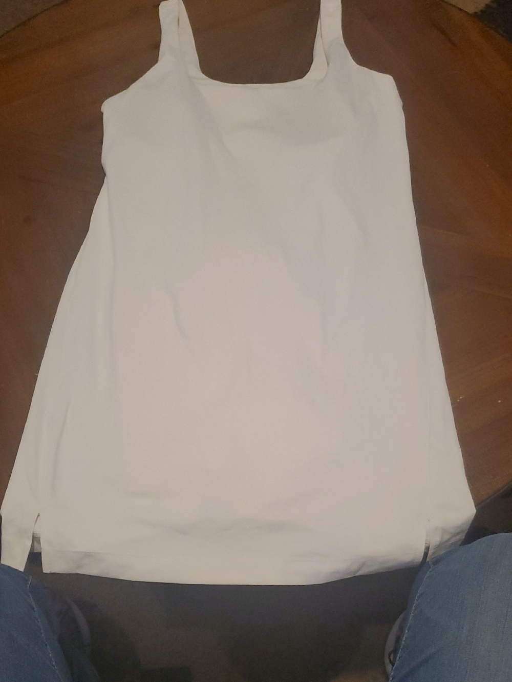 Old Navy White Sleeveless Romper